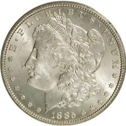 1885-CC $1 MS64 PCGS
