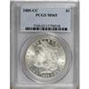 Image 1 : 1885-CC $1 MS65 PCGS