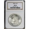 Image 1 : 1885-O $1 MS66 NGC