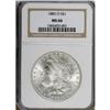 Image 1 : 1885-O $1 MS66 NGC