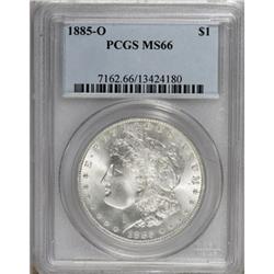 1885-O $1 MS66 PCGS