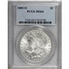 Image 1 : 1885-O $1 MS66 PCGS