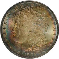 1885-O $1 MS66 PCGS