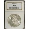 Image 1 : 1885-O $1 MS66 NGC