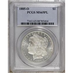1885-O $1 Prooflike MS65 PCGS