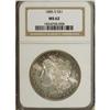 Image 1 : 1885-S $1 MS62 NGC