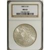 Image 1 : 1885-S $1 MS63 NGC