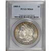 Image 1 : 1885-S $1 MS64 PCGS