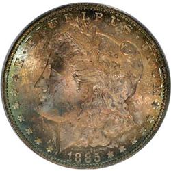 1885-S $1 MS64 PCGS