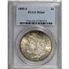 Image 1 : 1885-S $1 MS64 PCGS