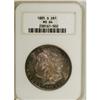 Image 1 : 1885-S $1 MS64 NGC