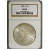 Image 1 : 1885-S $1 MS64 NGC