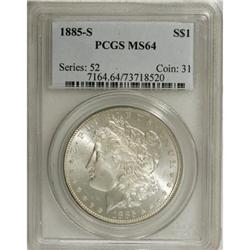 1885-S $1 MS64 PCGS