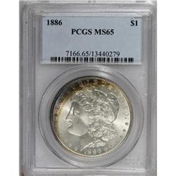 1886 $1 MS65 PCGS