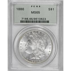 1886 $1 MS65 PCGS