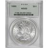 Image 1 : 1886 $1 MS65 PCGS