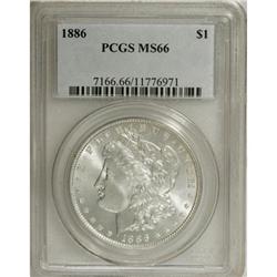 1886 $1 MS66 PCGS
