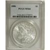 Image 1 : 1886 $1 MS66 PCGS