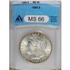 Image 1 : 1886 $1 MS66 ANACS
