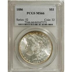 1886 $1 MS66 PCGS