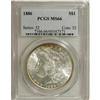 Image 1 : 1886 $1 MS66 PCGS