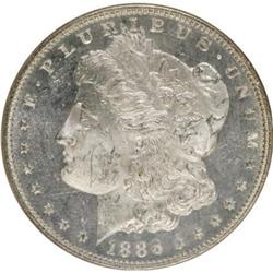 1886 $1 Deep Mirror Prooflike MS64 NGC