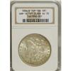 1886-O $1 AU55 NGC