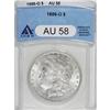 1886-O $1 AU58 ANACS