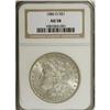1886-O $1 AU58 NGC
