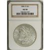 1886-O $1 AU58 NGC