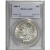 1886-S $1 AU55 PCGS