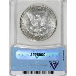 1886-S $1 MS62 ANACS