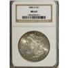 Image 1 : 1886-S $1 MS63 NGC