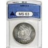 1886-S $1 MS63 ANACS