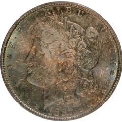 1887 $1 MS66 PCGS