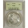 Image 1 : 1887 $1 MS66 PCGS