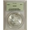Image 1 : 1887 $1 MS66 PCGS