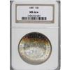 Image 1 : 1887 $1 MS66 NGC
