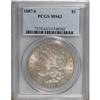 Image 1 : 1887/6 $1 MS63 PCGS
