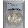 1887-O $1 MS64 PCGS