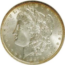 1887-O $1 MS64 ANACS