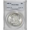1887-O $1 MS64 PCGS