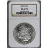 1887-O $1 Prooflike MS62 NGC