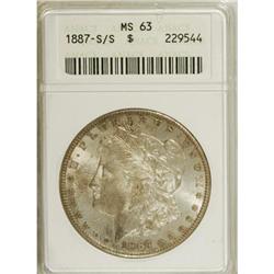 1887-S $1 MS63 ANACS