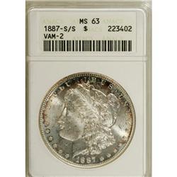 1887-S $1 MS63 ANACS