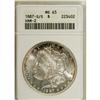 1887-S $1 MS63 ANACS