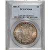 Image 1 : 1887-S $1 MS64 PCGS