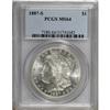 Image 1 : 1887-S $1 MS64 PCGS
