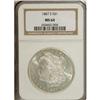 Image 1 : 1887-S $1 MS64 NGC