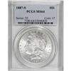 Image 1 : 1887-S $1 MS64 PCGS